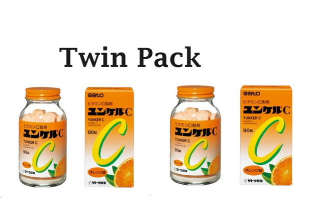 SATO YUNKER C 90s - TWIN PACK