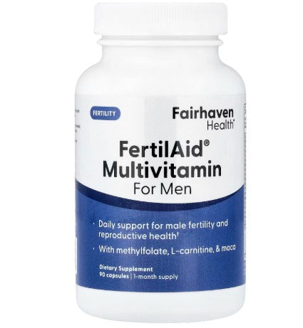 FertilAid for Men - Clinically shown to improve sperm count & motility