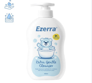 Ezerra Extra Gentle Cleanser 500ml