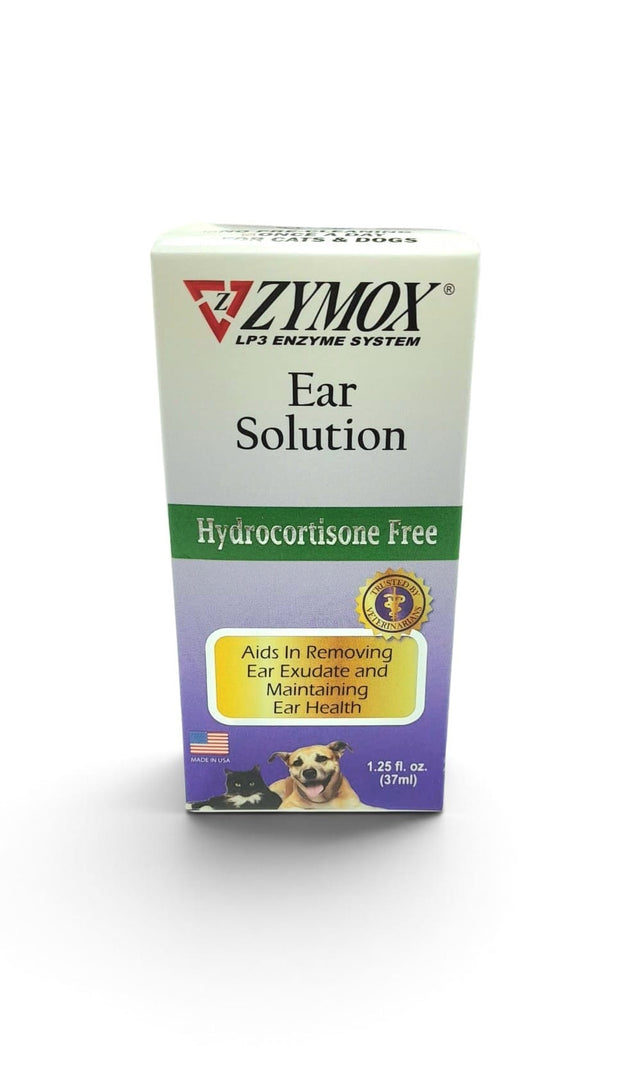 Zymox Otic Enzymatic Solution 37ml / Zymox Ear Cleanser 118ml