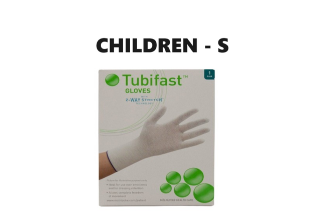 MOLNLYCKE Tubifast Gloves Children - S
