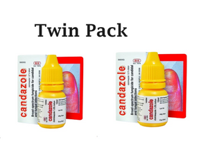 Candozole lotion 10ml X 2