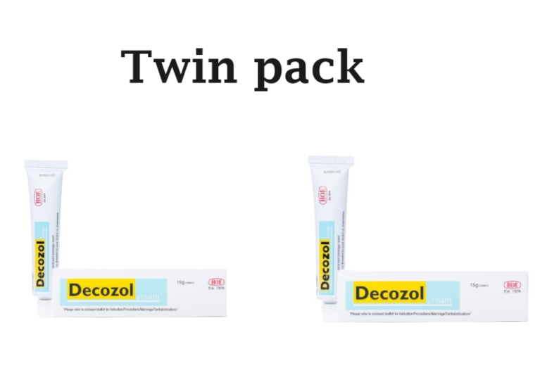 Decozale Decozol Cream 15g X 2 - Woods Pharmacy
