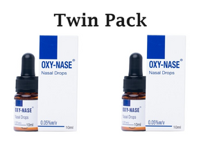 OXY-NASE 0.05%(Adult Nasal Drop) X 2