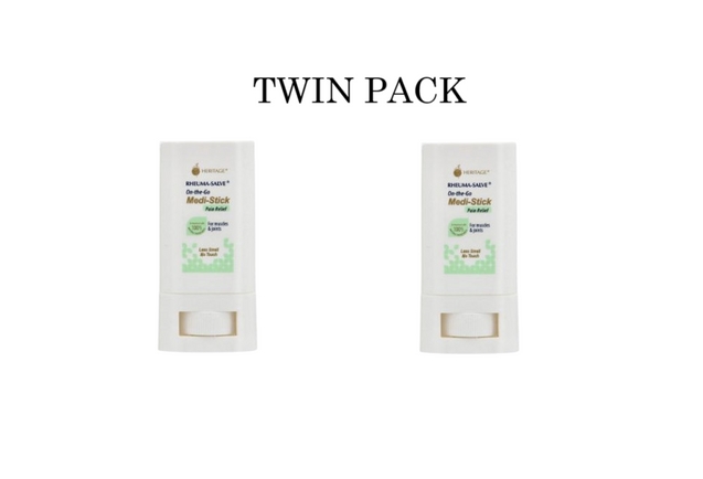 Heritage Rheuma Salve Medistick 15g x 2