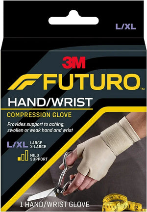 FUTURO COMPRESSION GLOVE, L/XL - Size