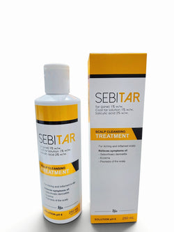 Sebitar Coal Tar Shampoo 250ml