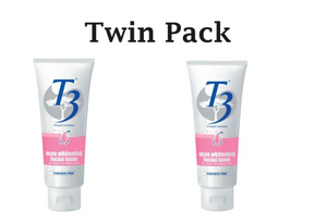 T3 Acne Whitening Facial Foam 100g  X 2