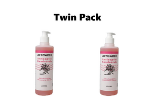 JOYCARE ANTISEPTIC HANDSCRUB 500ml x 2 - Twin Pack - Chlorhexidine Gluconate 4% w/v