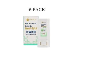 Heritage Rheuma Salve Medistick 15g value pack  x 6