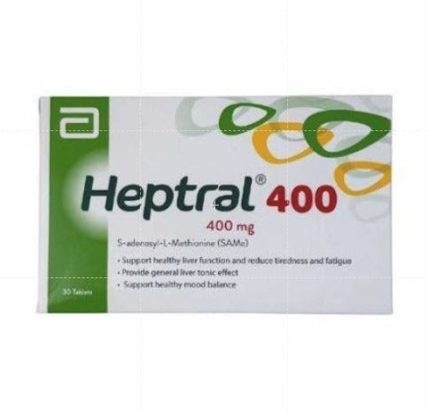 CLEARANCE SALE - Heptral 400mg 30 Tablets - EXP FEB 2027