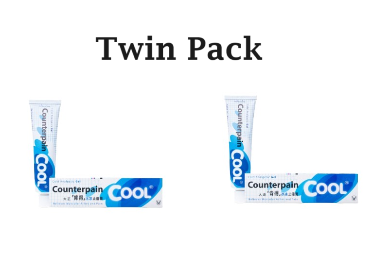 Counterpain Cool 60g X 2 - Woods Pharmacy