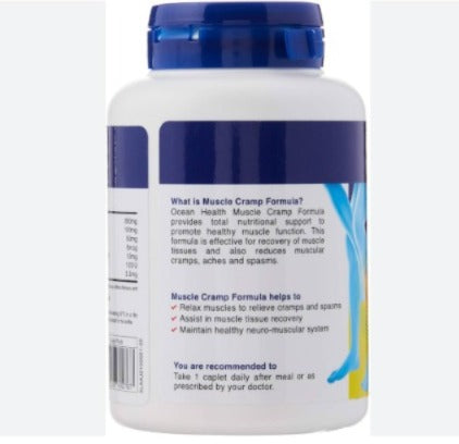 Ocean Health Muscle Cramp Formula Caplet 60s