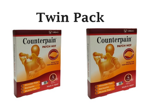 Counterpain Patch HOT X2