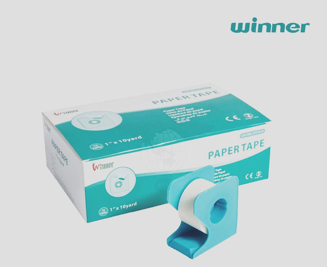 Cosmomed Surgical Tape with Dispenser, 1" - 12 pieces per box