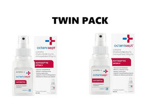 SCHULKE OCTENISEPT ANTISEPTIC SOLUTION 50ML x 2 - Twin Pack