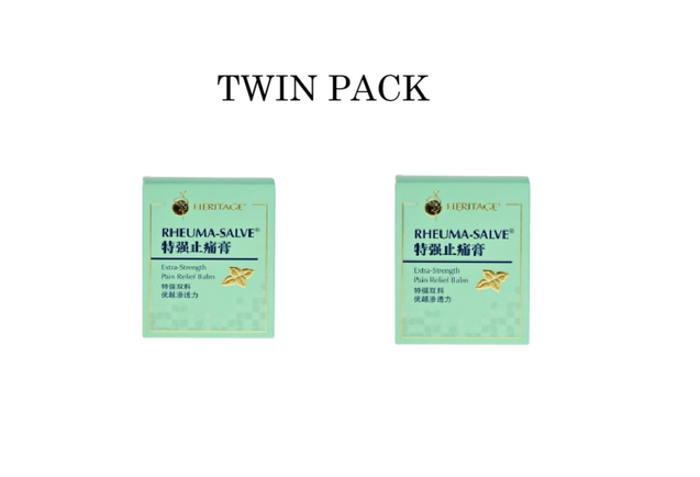 Heritage Rhuema salve Medicated balm 20g x 2