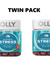 OLLY GOODBYE STRESS 42s x 2 - Twin pack