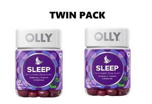 OLLY RESTFUL SLEEP 50s x 2 - Twin pack