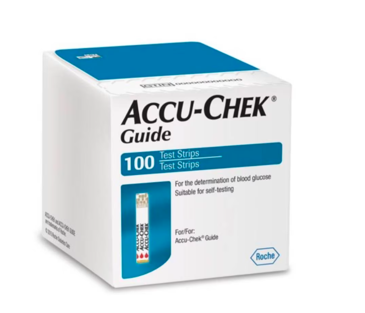 Accu-Chek Guide Test Strip 100s - Woods Pharmacy