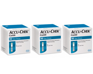 Accu-Chek Guide Test Strip 3 x 50s