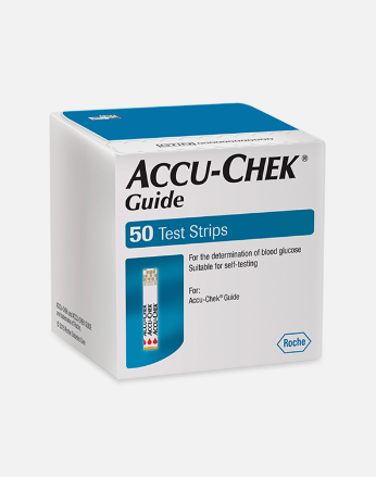 Accu-Chek Guide Meter (mmol) +50s Strip