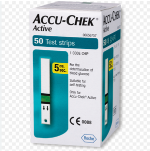 Accu-Chek Active Test Strip 50s
