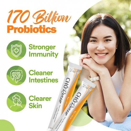 AFC CHO Renew ( 170 Billion Probiotics )  4.9g x 15 Sachets