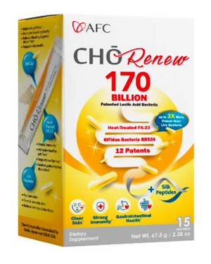 AFC CHO Renew ( 170 Billion Probiotics )  4.9g x 15 Sachets