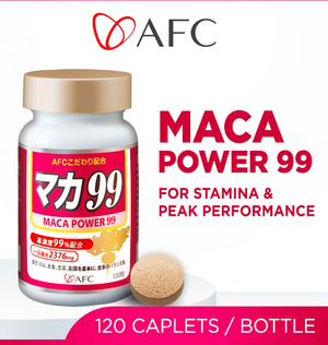 AFC Maca Power 99 120 tablets