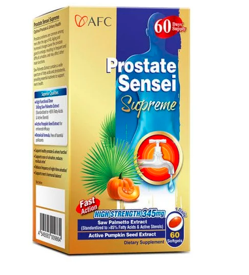 AFC Prostate Sensei Supreme 60 softgels