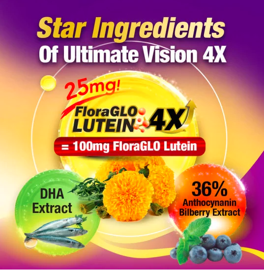 AFC Ultimate Vision 4X(30 Soft-gels)x2