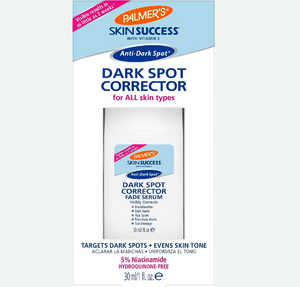PALMER'S SKIN SUCCESS ANTI-DARK SPOT CORRECTOR 30ML with free samples