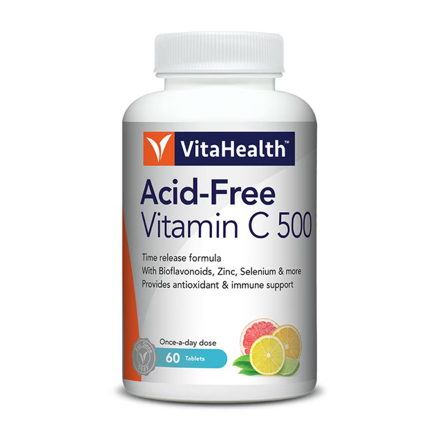 Vitahealth Acid-Free Vitamin C 500