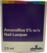 Amorolfine 5% Nail Lacquer 2.5ml (Generic of Loceryl) - Treats nail fungal infections