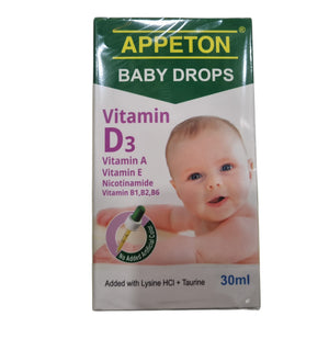 Appeton Multivitamin Plus Infant Drops/ Baby Drops 30ml