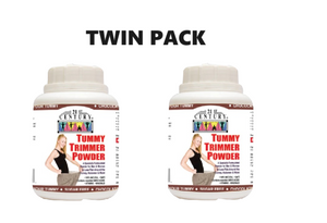 21st Century Tummy Trimmer Powder 250gm x 2 - Twin Pack