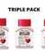 21st Century Krill Omega 3 400mg 60s x 3 - Triple pack