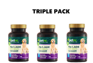 21st Century PetNC Hip & Joint Daily Health Level 1 60 Chewable x 3 - Triple Pack