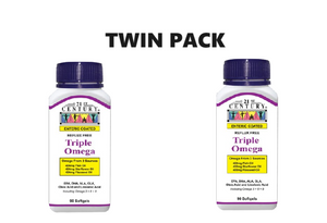 21st Century Triple Omega 90s 180s x 2 - Twin Pack