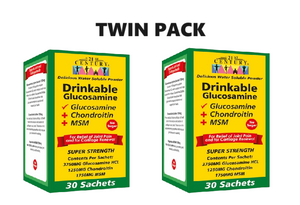 21st Century Drinkable Glucosamine 30 Sachets x 2 - Twin pack