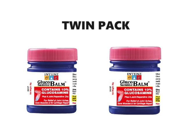 21st Century GlucoSamine Balm 50g x 2 - Twin pack