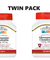 21st Century Triple Strength Glucosamine Chondroitin 750mg 600mg 60s x 2 - Twin pack