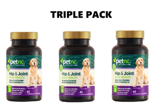 21st Century PetNC Hip & Joint Daily Health Level 3 45 Chewable x 3 - Triple Pack