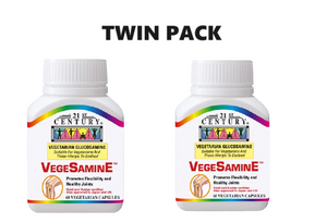 21st century Vegesamine 60s x 2 - Twin pack