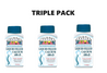 21st Century Liquid Filled Calcium 600 + Vitamin D 90s x 3 - Triple pack