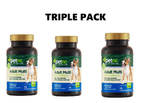 21st Century PetNC Adult Multi Daily Formula 75 Soft Chews x 3 - Triple Pack