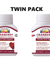 21st Century Cranberry with Probiotic & Vitamin C 120 Tablets x 2 - Twin pack