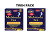 21st Century GoodNight Tea Melatonin 5mg with Chamomile 24 Tea Bags x 2 - Twin pack