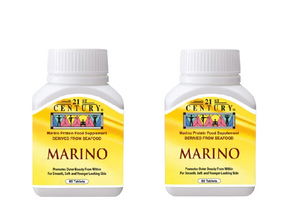 21st Century Marino 60 Tablets x 2 - Twin pack